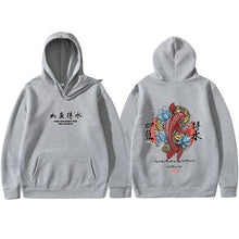 Load image into Gallery viewer, Fashion 2019 New Men Cool Men&#39;s Hip Hop Hooded Hoodies Japanese Style Koi Casual Sweatshirts Streetwear Men/Women Pullover