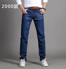 Load image into Gallery viewer, New Men's Fashion Jeans Business Casual Stretch Slim Jeans Classic Trousers Denim Pants Male