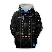 Load image into Gallery viewer, PLstar Cosmos Drop shipping Ableton Live Crewneck Fashion hoodies DJ disco 3D Printed Hoodie Unisex streetwear sudadera hombre