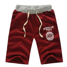 Load image into Gallery viewer, 2019 Summer Men Shorts Pant Half Summer Beach Printing Breathable Cotton Fashion Casual For Outdoor fitnes Short homme PO66