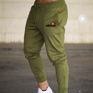 2019 Fashion Mens Sports Drawstring Elastic Sweatpants Casual Hip Hop Ellesse Jogger Pants Pantalon Homme Men Track Sweat Pants