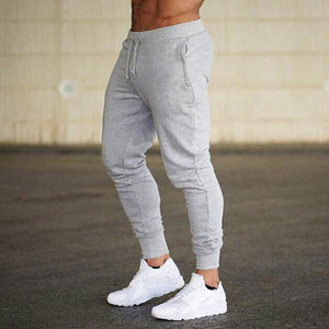 2019 Fashion Mens Sports Drawstring Elastic Sweatpants Casual Hip Hop Ellesse Jogger Pants Pantalon Homme Men Track Sweat Pants