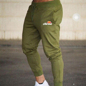 2019 Fashion Mens Sports Drawstring Elastic Sweatpants Casual Hip Hop Ellesse Jogger Pants Pantalon Homme Men Track Sweat Pants