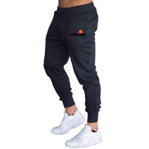 2019 Fashion Mens Sports Drawstring Elastic Sweatpants Casual Hip Hop Ellesse Jogger Pants Pantalon Homme Men Track Sweat Pants