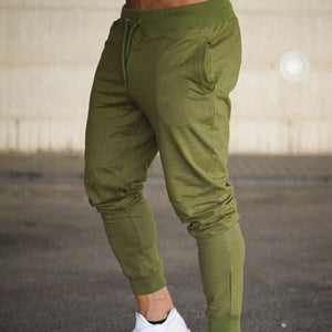 2019 Fashion Mens Sports Drawstring Elastic Sweatpants Casual Hip Hop Ellesse Jogger Pants Pantalon Homme Men Track Sweat Pants