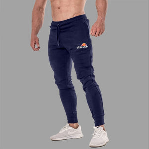 2019 Fashion Mens Sports Drawstring Elastic Sweatpants Casual Hip Hop Ellesse Jogger Pants Pantalon Homme Men Track Sweat Pants