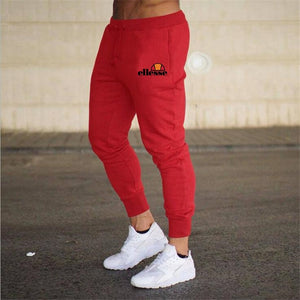 2019 Fashion Mens Sports Drawstring Elastic Sweatpants Casual Hip Hop Ellesse Jogger Pants Pantalon Homme Men Track Sweat Pants