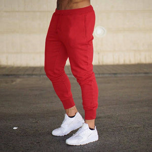 2019 Fashion Mens Sports Drawstring Elastic Sweatpants Casual Hip Hop Ellesse Jogger Pants Pantalon Homme Men Track Sweat Pants