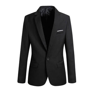 Newly Spring Autumn Men Blazer Long Sleeve Solid Color Slim Casual Thin Suit Jacket Plus Size  s-6xl