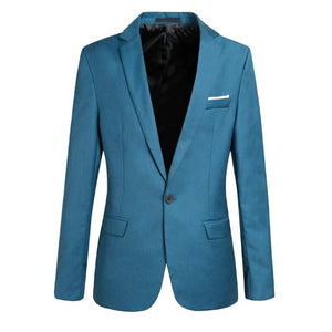 Newly Spring Autumn Men Blazer Long Sleeve Solid Color Slim Casual Thin Suit Jacket Plus Size  s-6xl