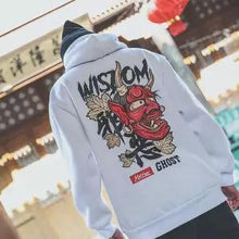 Load image into Gallery viewer, Fashion Men Cool Men Hip Hop Hooded Hoodies Japanese Casual Sweatshirts Streetwear Men Women Pullover Harajuku Devil Hoodie Male