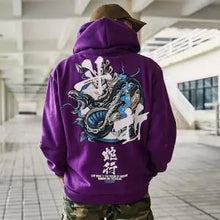 Load image into Gallery viewer, Fashion Men Cool Men Hip Hop Hooded Hoodies Japanese Casual Sweatshirts Streetwear Men Women Pullover Harajuku Devil Hoodie Male