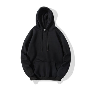 Fashion Brand Men's Hoodies 2019 Spring Autumn Male Casual Hoodies Sweatshirts Men's Solid Color Hoodies Sweatshirt Tops