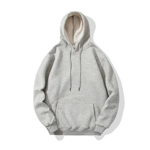 Fashion Brand Men's Hoodies 2019 Spring Autumn Male Casual Hoodies Sweatshirts Men's Solid Color Hoodies Sweatshirt Tops