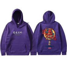 Load image into Gallery viewer, Fashion 2019 New Men Cool Men&#39;s Hip Hop Hooded Hoodies Japanese Style Koi Casual Sweatshirts Streetwear Men/Women Pullover