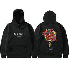 Load image into Gallery viewer, Fashion 2019 New Men Cool Men&#39;s Hip Hop Hooded Hoodies Japanese Style Koi Casual Sweatshirts Streetwear Men/Women Pullover