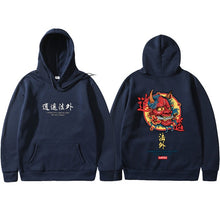 Load image into Gallery viewer, Fashion 2019 New Men Cool Men&#39;s Hip Hop Hooded Hoodies Japanese Style Koi Casual Sweatshirts Streetwear Men/Women Pullover