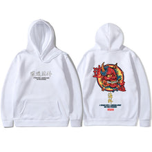 Load image into Gallery viewer, Fashion 2019 New Men Cool Men&#39;s Hip Hop Hooded Hoodies Japanese Style Koi Casual Sweatshirts Streetwear Men/Women Pullover