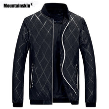 Load image into Gallery viewer, Mountainskin 2019 New Men's Jacket Autumn Spring Fashion Baseball Jackets Male Casual Slim Fits Coat Brand Clothing M~4XL SA801