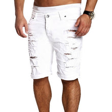 Load image into Gallery viewer, WENYUJH Men's Regular- Denim Short Jean Summer Slim Skinny Straight Casual Jeans Men's Solid Jean Shorts