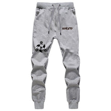 Load image into Gallery viewer, Anime Naruto Uchiha Sharingan Pants Autumn Winter Men Joggers Fitness Long Trousers Naruto Sasuke Luminous Sweatpants Plus Size