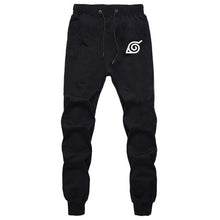 Load image into Gallery viewer, Anime Naruto Uchiha Sharingan Pants Autumn Winter Men Joggers Fitness Long Trousers Naruto Sasuke Luminous Sweatpants Plus Size