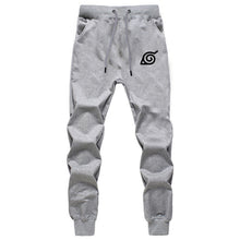 Load image into Gallery viewer, Anime Naruto Uchiha Sharingan Pants Autumn Winter Men Joggers Fitness Long Trousers Naruto Sasuke Luminous Sweatpants Plus Size