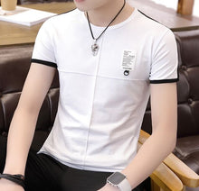 Load image into Gallery viewer, Aviv#399 Men clothing with collar,  section of thin autumn outer coat, 2019 2020 soil sleeved shirt