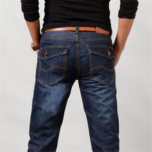 Load image into Gallery viewer, Jeans hombre Brand 2016 Men's Cargo Jeans Pants High Quality Denim Male Trouser Skinny Jeans for Business Men