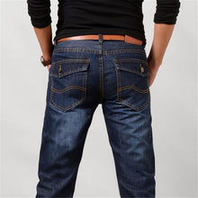 Load image into Gallery viewer, Jeans hombre Brand 2016 Men's Cargo Jeans Pants High Quality Denim Male Trouser Skinny Jeans for Business Men