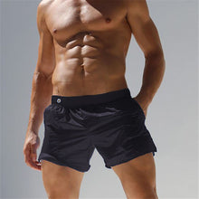 Load image into Gallery viewer, ALSOTO Sexy Men Shorts Fitness Jogger Casual Gyms Men Shorts Men's Trunks Summer Translucent Short Homme Mens Clothing