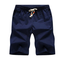 Load image into Gallery viewer, 2019 short men Summer Shorts Men Casual fashion Mens Breathable short pants Cotton Shorts Man New Fashion Brand joggers male 01