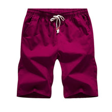 Load image into Gallery viewer, 2019 short men Summer Shorts Men Casual fashion Mens Breathable short pants Cotton Shorts Man New Fashion Brand joggers male 01