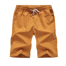 Load image into Gallery viewer, 2019 short men Summer Shorts Men Casual fashion Mens Breathable short pants Cotton Shorts Man New Fashion Brand joggers male 01