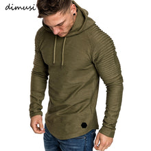 Load image into Gallery viewer, DIMUSI Brand Fashion Mens Hoodies Men Solid Color Hooded Slim Sweatshirt Mens Hoodie Hip Hop Hoodies Sportswear Tracksuit,TA301