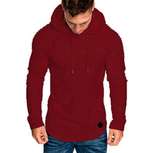 Load image into Gallery viewer, DIMUSI Brand Fashion Mens Hoodies Men Solid Color Hooded Slim Sweatshirt Mens Hoodie Hip Hop Hoodies Sportswear Tracksuit,TA301