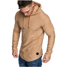 Load image into Gallery viewer, DIMUSI Brand Fashion Mens Hoodies Men Solid Color Hooded Slim Sweatshirt Mens Hoodie Hip Hop Hoodies Sportswear Tracksuit,TA301