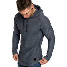 Load image into Gallery viewer, DIMUSI Brand Fashion Mens Hoodies Men Solid Color Hooded Slim Sweatshirt Mens Hoodie Hip Hop Hoodies Sportswear Tracksuit,TA301