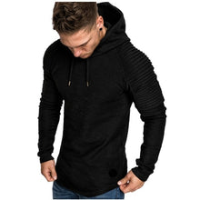 Load image into Gallery viewer, DIMUSI Brand Fashion Mens Hoodies Men Solid Color Hooded Slim Sweatshirt Mens Hoodie Hip Hop Hoodies Sportswear Tracksuit,TA301