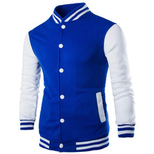 Load image into Gallery viewer, New Men/Boy Baseball Jacket Men 2019 Fashion Design Wine Red Mens Slim Fit College Varsity Jacket Men Brand Stylish Veste Homme