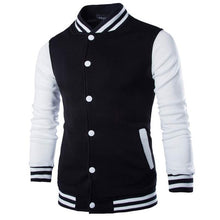 Load image into Gallery viewer, New Men/Boy Baseball Jacket Men 2019 Fashion Design Wine Red Mens Slim Fit College Varsity Jacket Men Brand Stylish Veste Homme