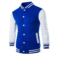 Load image into Gallery viewer, New Men/Boy Baseball Jacket Men 2019 Fashion Design Wine Red Mens Slim Fit College Varsity Jacket Men Brand Stylish Veste Homme
