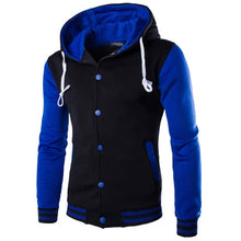 Load image into Gallery viewer, New Men/Boy Baseball Jacket Men 2019 Fashion Design Wine Red Mens Slim Fit College Varsity Jacket Men Brand Stylish Veste Homme