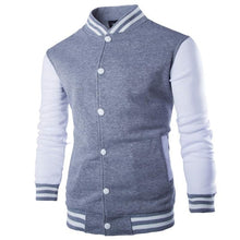 Load image into Gallery viewer, New Men/Boy Baseball Jacket Men 2019 Fashion Design Wine Red Mens Slim Fit College Varsity Jacket Men Brand Stylish Veste Homme