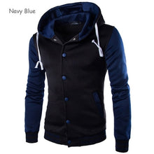 Load image into Gallery viewer, New Men/Boy Baseball Jacket Men 2019 Fashion Design Wine Red Mens Slim Fit College Varsity Jacket Men Brand Stylish Veste Homme