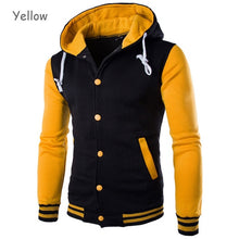 Load image into Gallery viewer, New Men/Boy Baseball Jacket Men 2019 Fashion Design Wine Red Mens Slim Fit College Varsity Jacket Men Brand Stylish Veste Homme