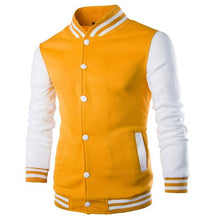 Load image into Gallery viewer, New Men/Boy Baseball Jacket Men 2019 Fashion Design Wine Red Mens Slim Fit College Varsity Jacket Men Brand Stylish Veste Homme