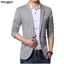 Load image into Gallery viewer, Men Blazer Brand New Luxury Business Casual Suit Men Blazers Set Formal Wedding Dress Beautiful Design Male Suit