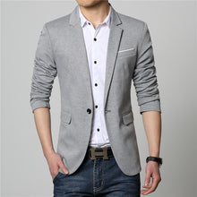 Load image into Gallery viewer, Men Blazer Brand New Luxury Business Casual Suit Men Blazers Set Formal Wedding Dress Beautiful Design Male Suit