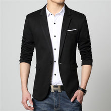 Load image into Gallery viewer, Men Blazer Brand New Luxury Business Casual Suit Men Blazers Set Formal Wedding Dress Beautiful Design Male Suit